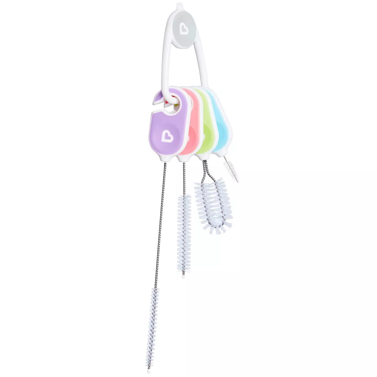 Munchkin 4pc Details Bottle & Cup Detailing Brush Set - White-735282272042-LR-331074-2-LR eShop