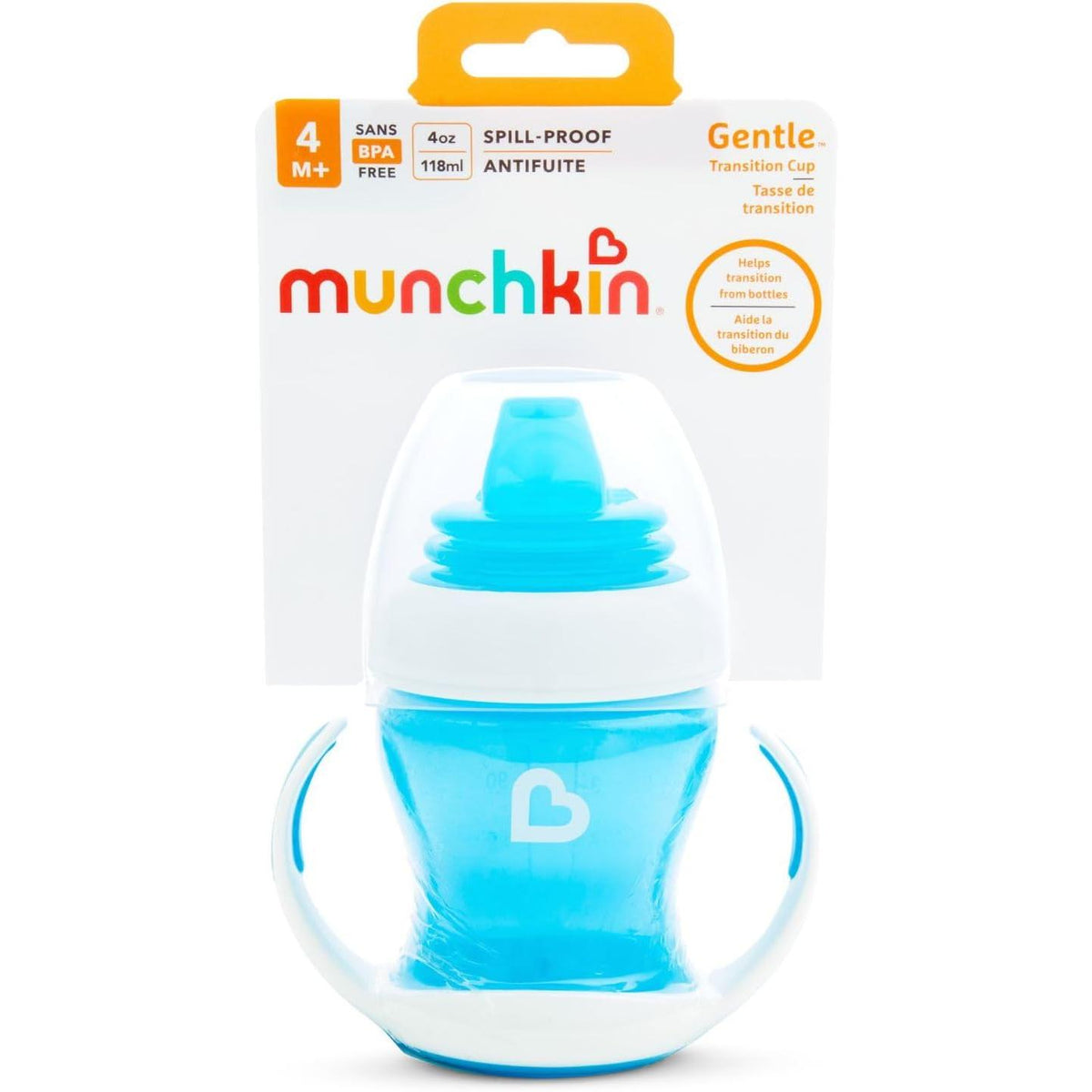 Munchkin Gentle Transition Cup - Assorted Colors, 4oz-735282171291-LR-331091-1-LR eShop