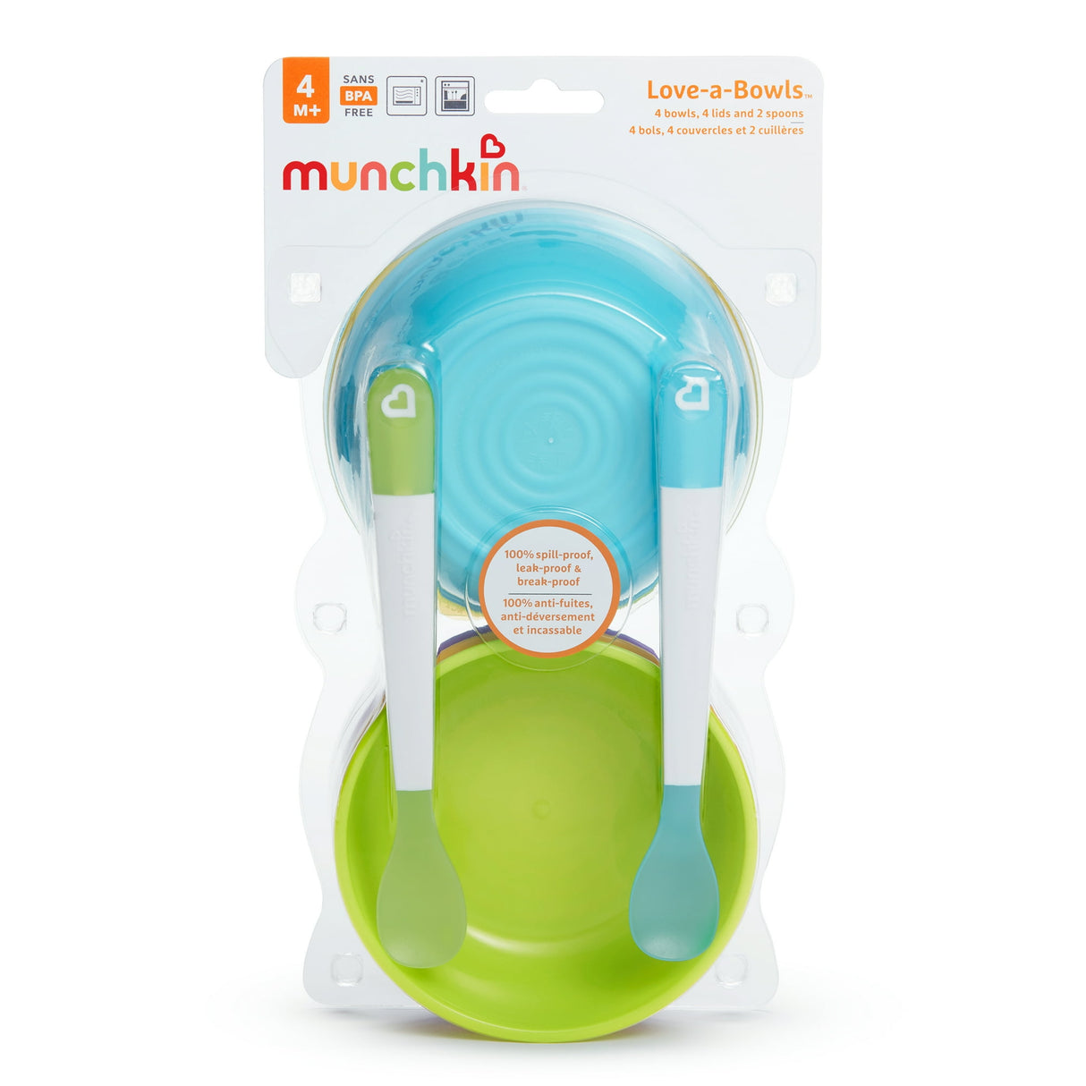 Munchkin Love a Bowls 10 Piece Feeding Set Assorted-735282438677-LR-279835-2-LR eShop