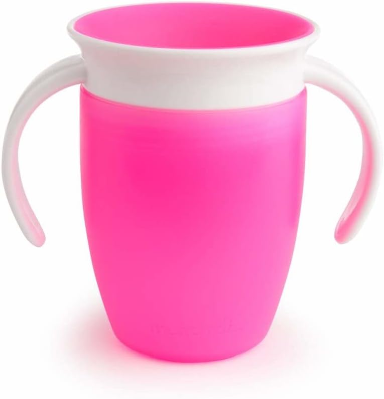 Munchkin Miracle 360 ° Trainer Cup Assorted Colors - 2 pack, 7 Oz-735282211362-LR-331086-6-LR eShop