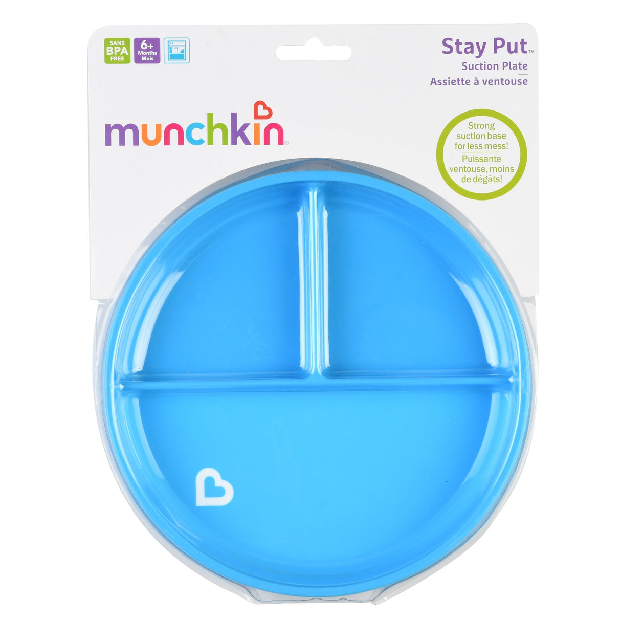 Munchkin Stay Put Suction Plate - Colors May Vary-735282271601-LR-331081-1-LR eShop
