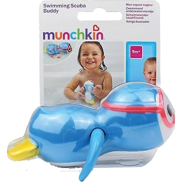 Munchkin Wind-up Swimming Penguin, Blue-735282449253-LR-279845-1-LR eShop