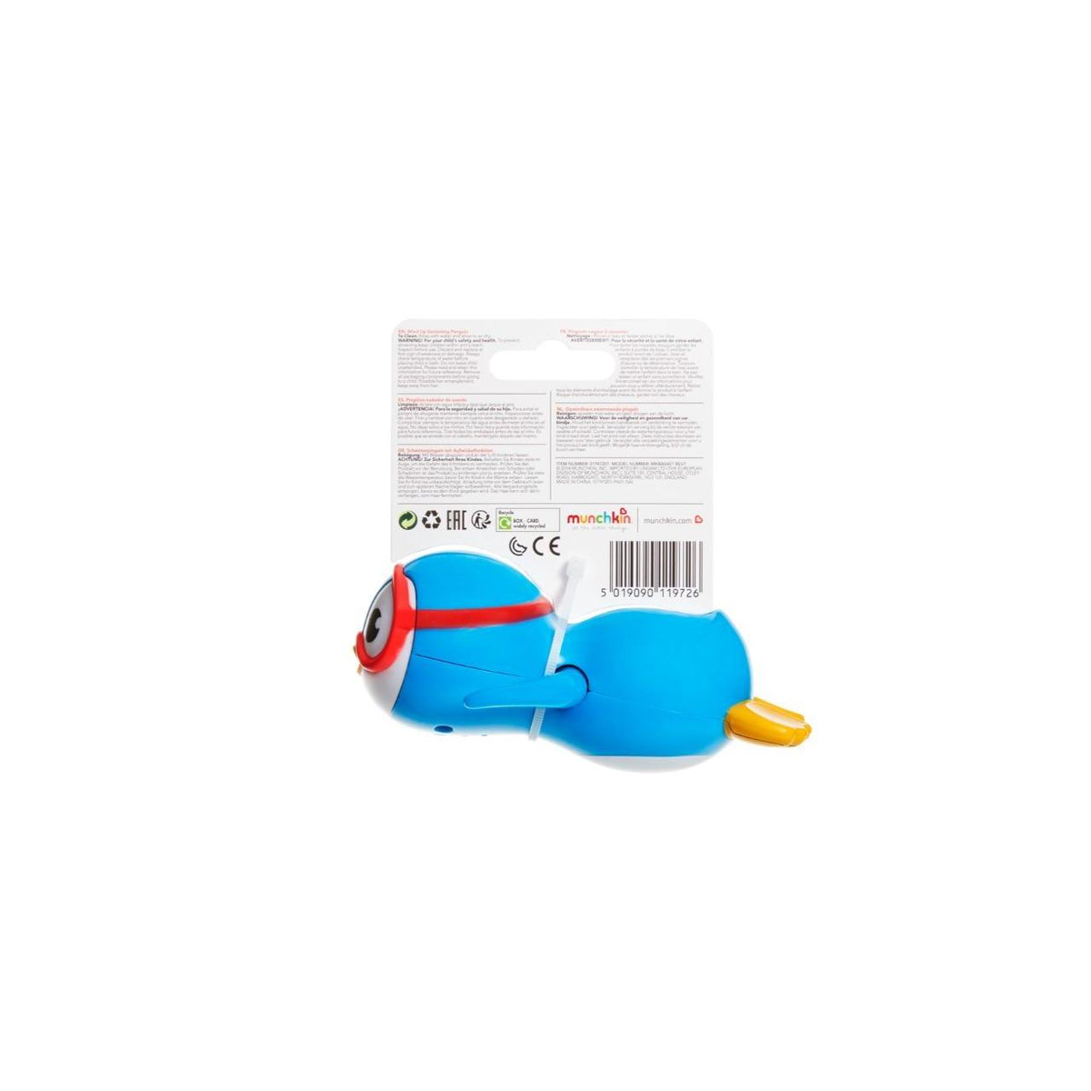 Munchkin Wind-up Swimming Penguin, Blue-735282449253-LR-279845-2-LR eShop