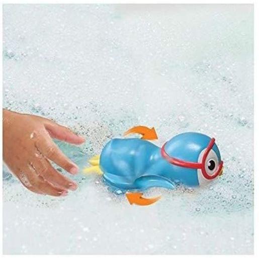 Munchkin Wind-up Swimming Penguin, Blue-735282449253-LR-279845-5-LR eShop