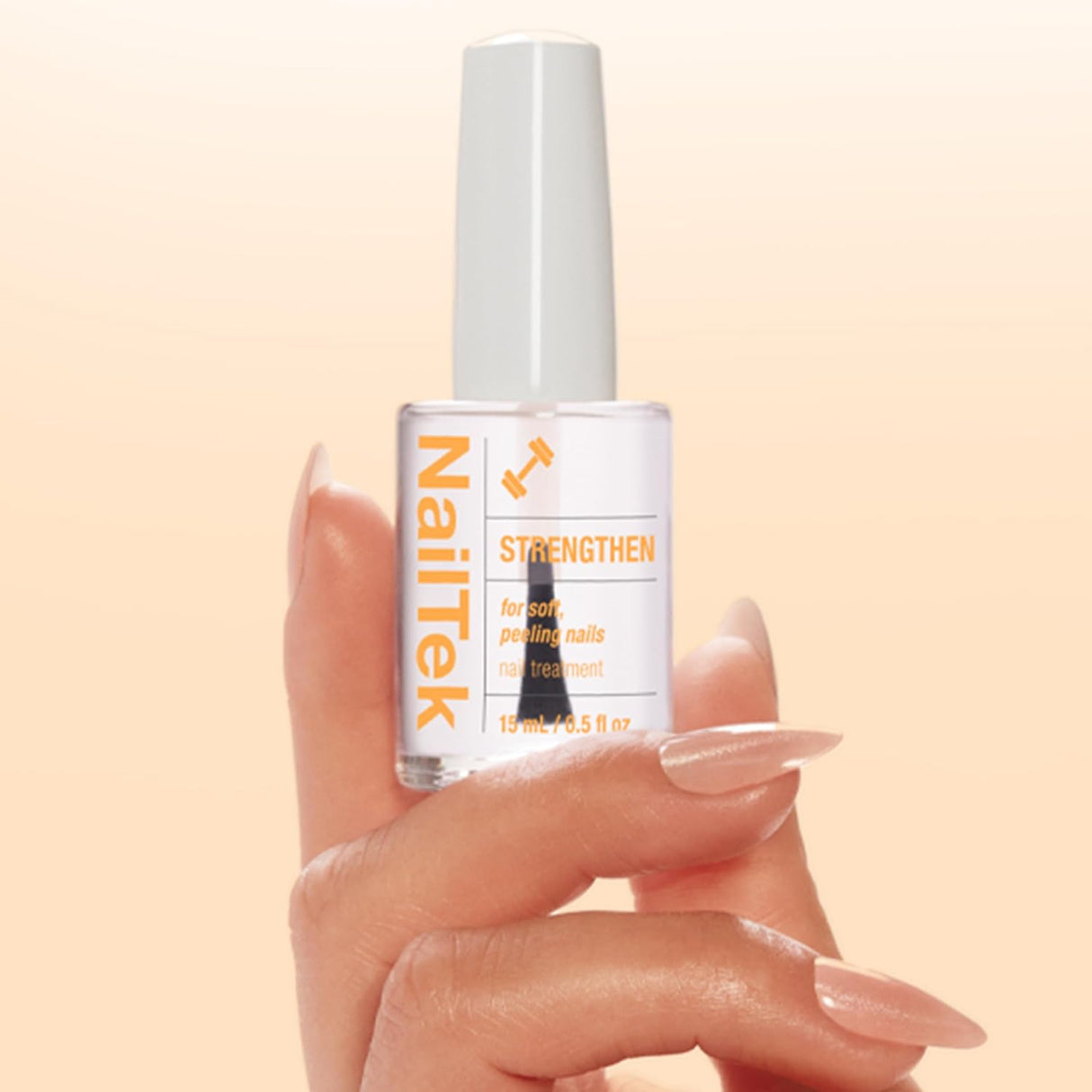 NailTek Formula 2 Nail Strengthener Polish, 0.5 oz-709967378169-LR-360583-3-LR eShop
