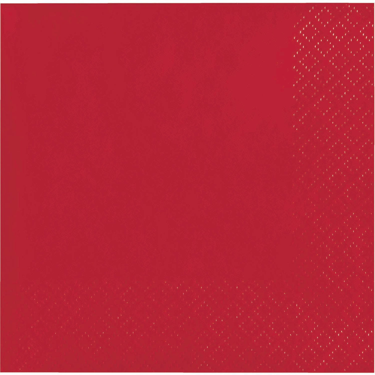 SENSATIONS Beverage Napkins - Classic Red, 40 count-092352988594-LR-354369-2-LR eShop