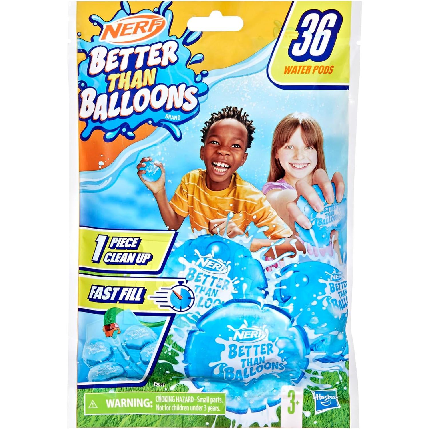 Nerf Better Than Balloons Water Toys – L&R eShop