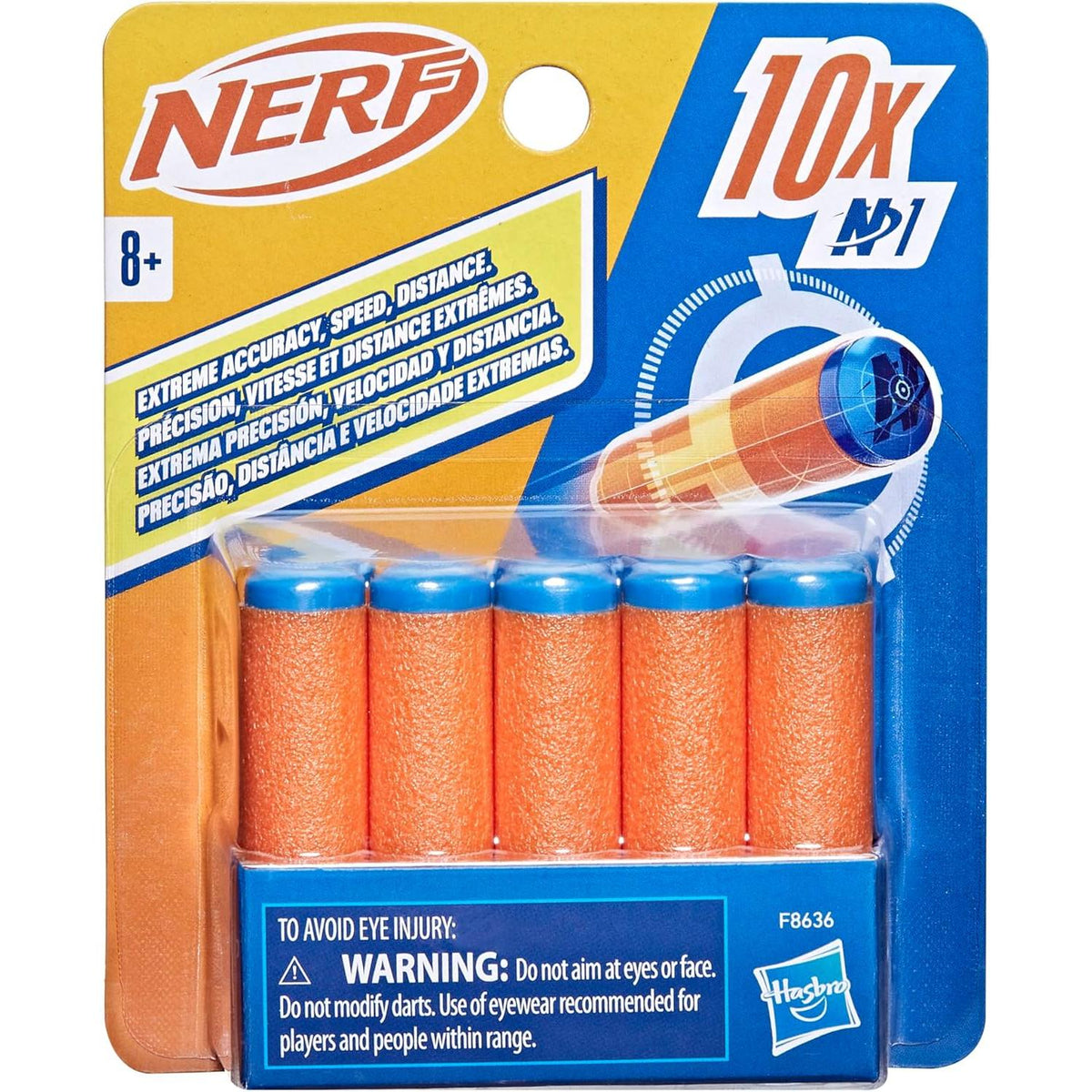 Nerf N Series N1 Darts, 10 Count Refill-195166248240-LR-357887-1-LR eShop