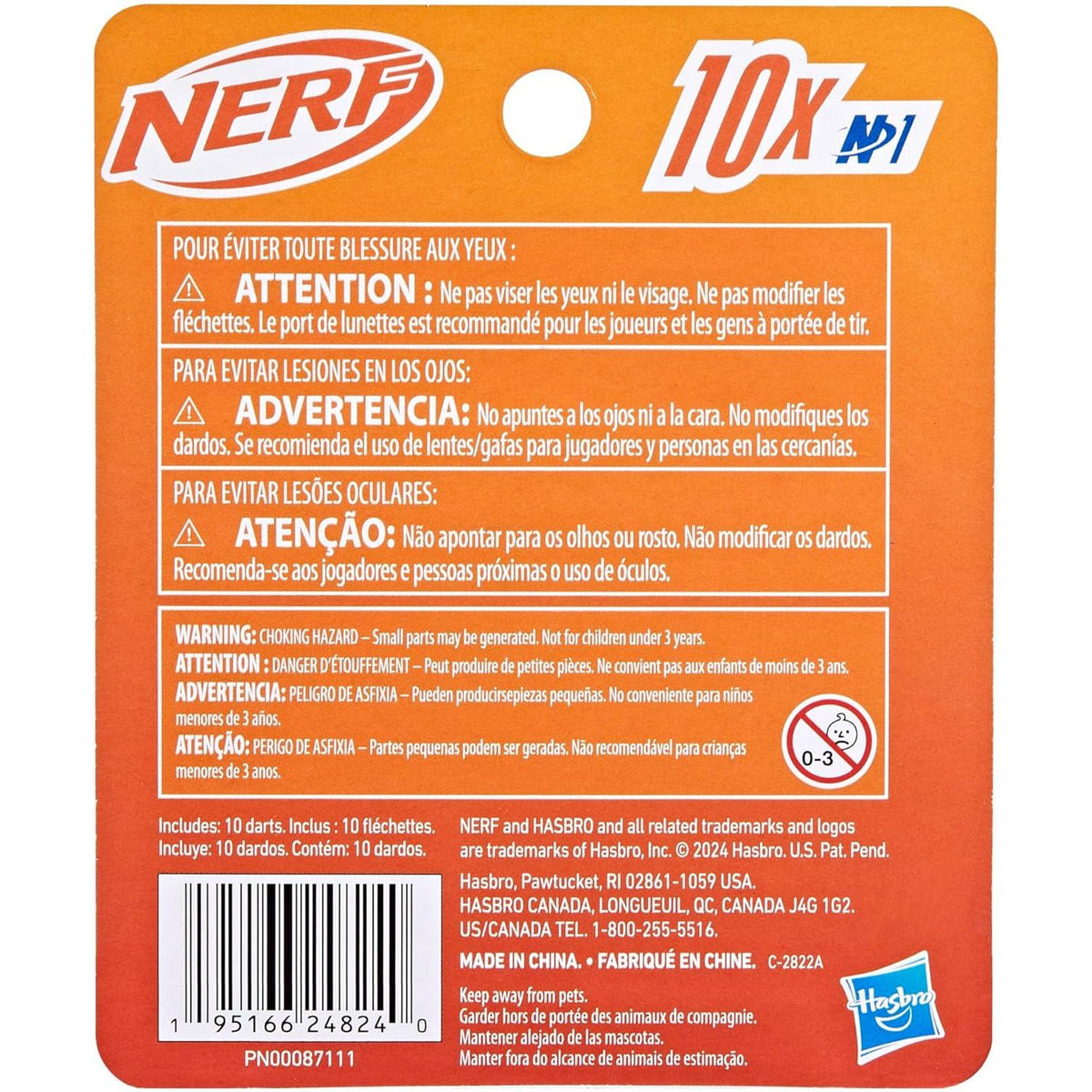 Nerf N Series N1 Darts, 10 Count Refill-195166248240-LR-357887-2-LR eShop