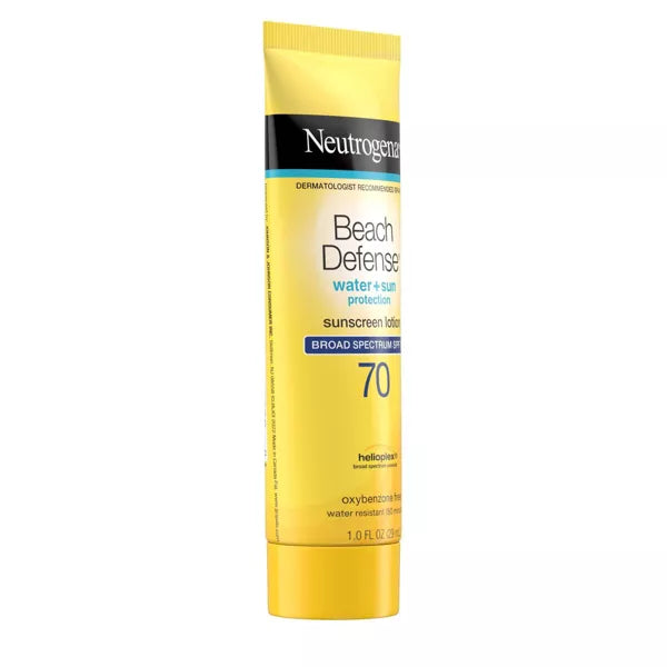 Neutrogena Beach Defense Sunscreen Lotion - SPF 70, 1 fl oz-086800472728-LR-302534-3-LR eShop