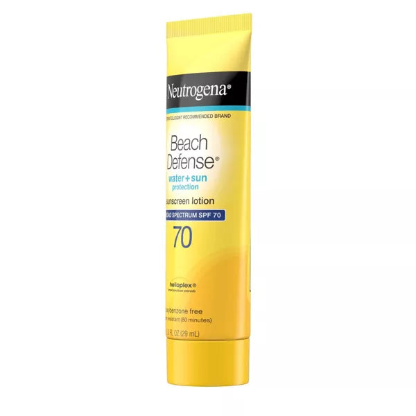 Neutrogena Beach Defense Sunscreen Lotion - SPF 70, 1 fl oz-086800472728-LR-302534-4-LR eShop