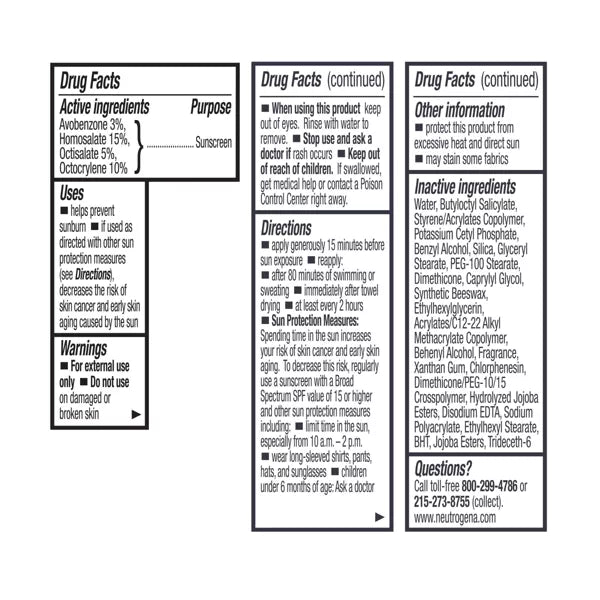 Neutrogena Beach Defense Sunscreen Lotion - SPF 70, 1 fl oz-086800472728-LR-302534-5-LR eShop