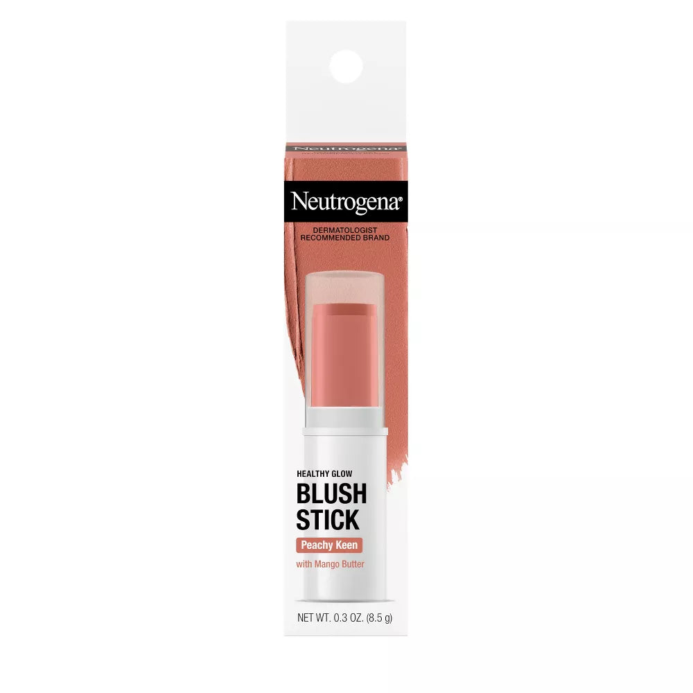 Neutrogena Healthy Glow Creamy Blush Stick Makeup - Peachy Keen, 0.3 oz-086800161233-LR-359862-1-LR eShop