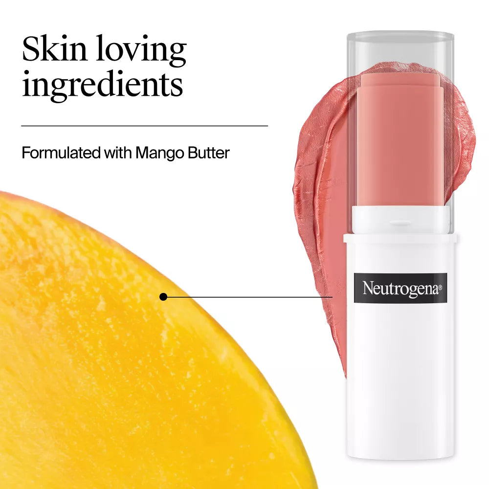 Neutrogena Healthy Glow Creamy Blush Stick Makeup - Peachy Keen, 0.3 oz-086800161233-LR-359862-7-LR eShop
