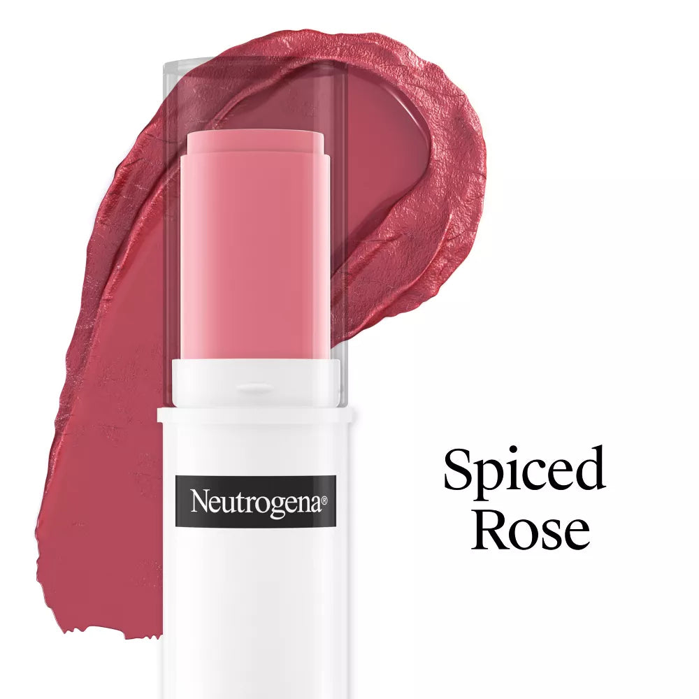 Neutrogena Healthy Glow Creamy Blush Stick Makeup - Spiced Rose, 0.3 oz-086800161240-LR-359863-2-LR eShop