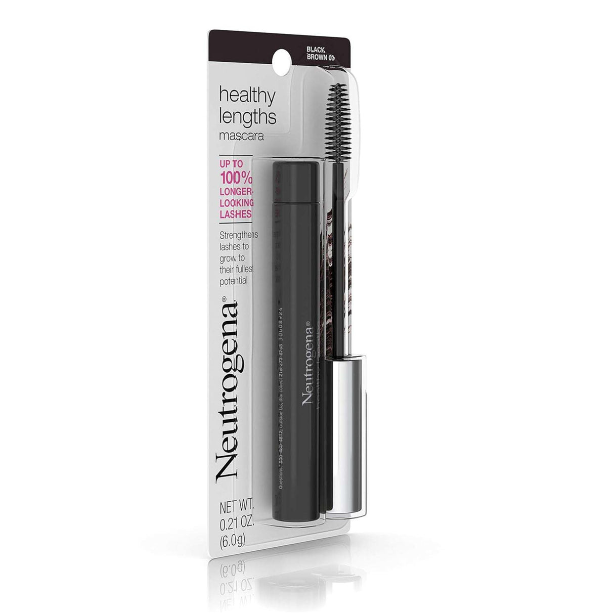 Neutrogena Healthy Lengths Lengthening Mascara, Black/Brown, .21 oz-086800432968-LR-244222-5-LR eShop