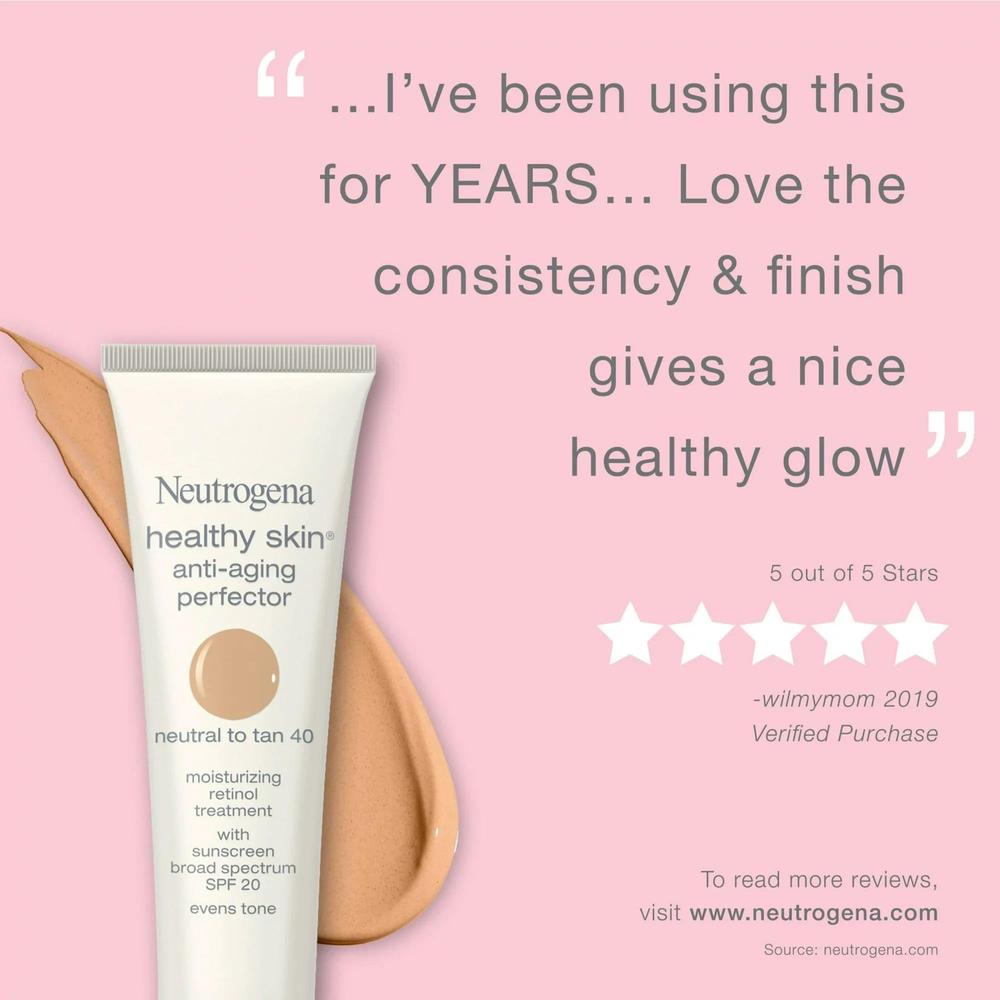 Neutrogena Healthy Skin Anti-Aging Moisturizer, Neutral/Tan, 1 fl. oz-086800437963-LR-294556-5-LR eShop