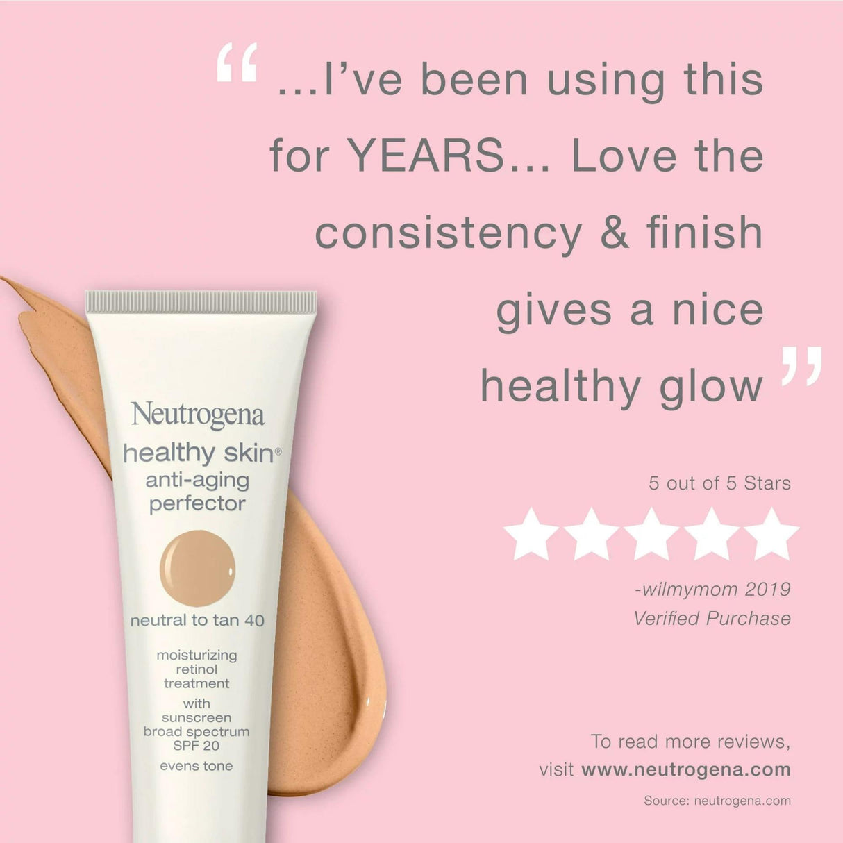 Neutrogena Healthy Skin Light/Neutral Anti-Aging Moisturizer, 1 fl. oz-086800437956-LR-294555-5-LR eShop