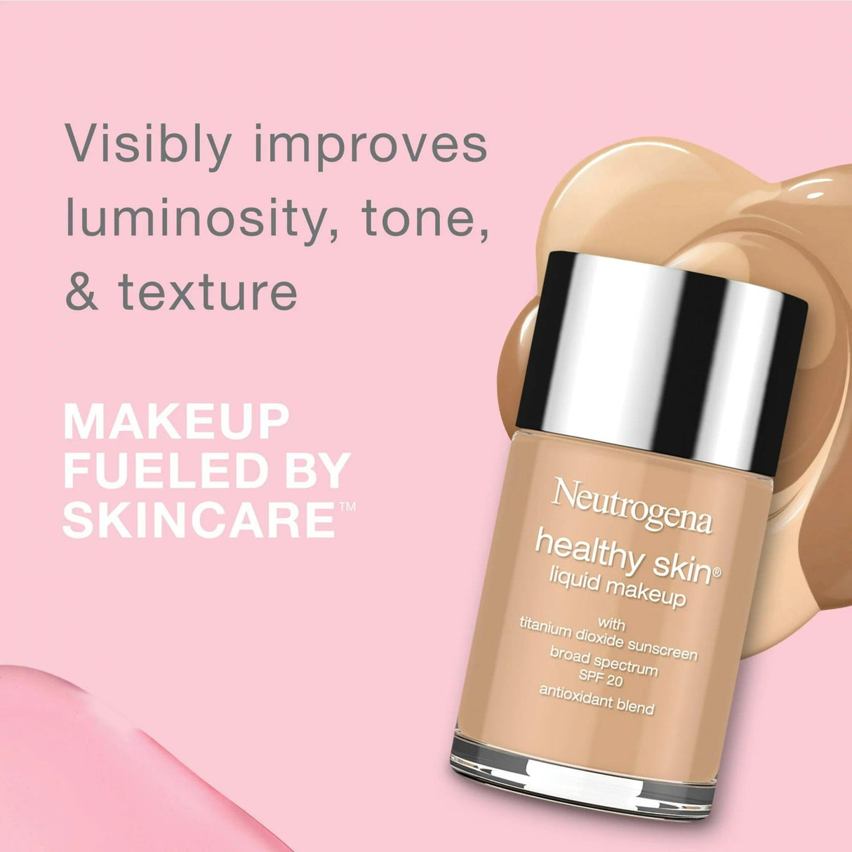 Neutrogena Healthy Skin Liquid Foundation, 10 Classic Ivory, 1 fl. oz-086800670018-LR-190929-2-LR eShop