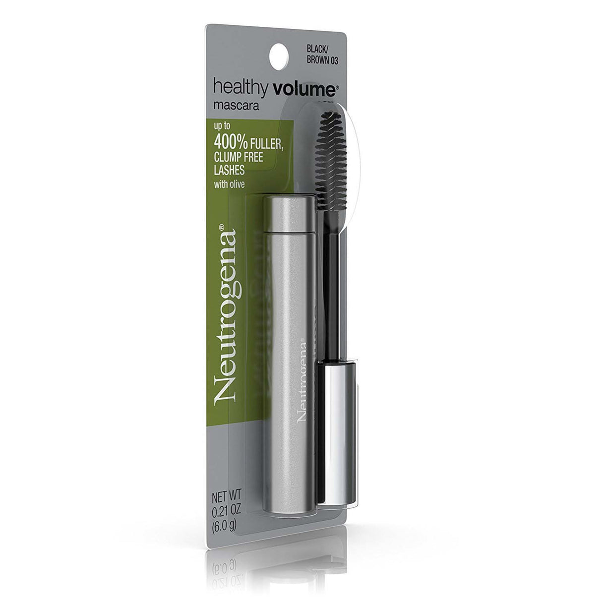 Neutrogena Healthy Volume Lash-Plumping Mascara, Black/Brown, 0.21 oz-086800124382-LR-186337-3-LR eShop