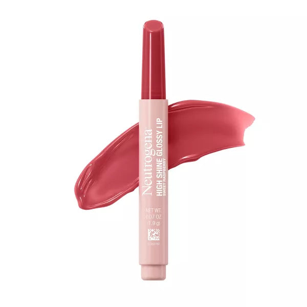 Neutrogena High Shine Glossy Lip Balm - Sweet Raspberry-086800161134-LR-356777-3-LR eShop