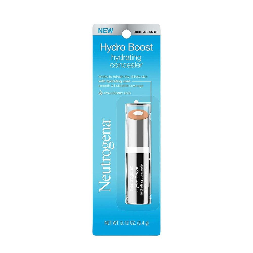 Neutrogena Hydro Boost Hydrating Concealer, 30 Light/Medium, 0.12 Oz-086800438410-LR-308895-2-LR eShop