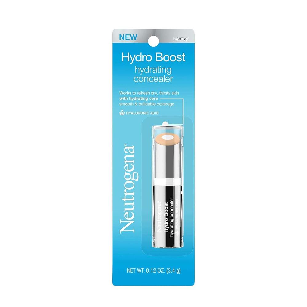 Neutrogena Hydro Boost Hydrating Concealer Stick, 20 Light, 0.12 Oz-086800438403-LR-308893-2-LR eShop