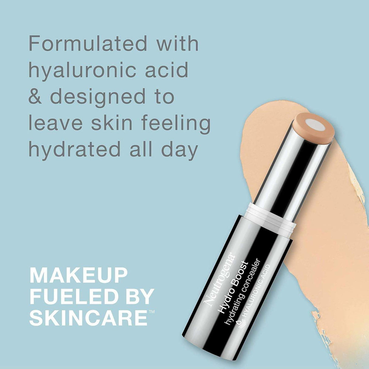 Neutrogena Hydro Boost Hydrating Concealer Stick, 20 Light, 0.12 Oz-086800438403-LR-308893-3-LR eShop