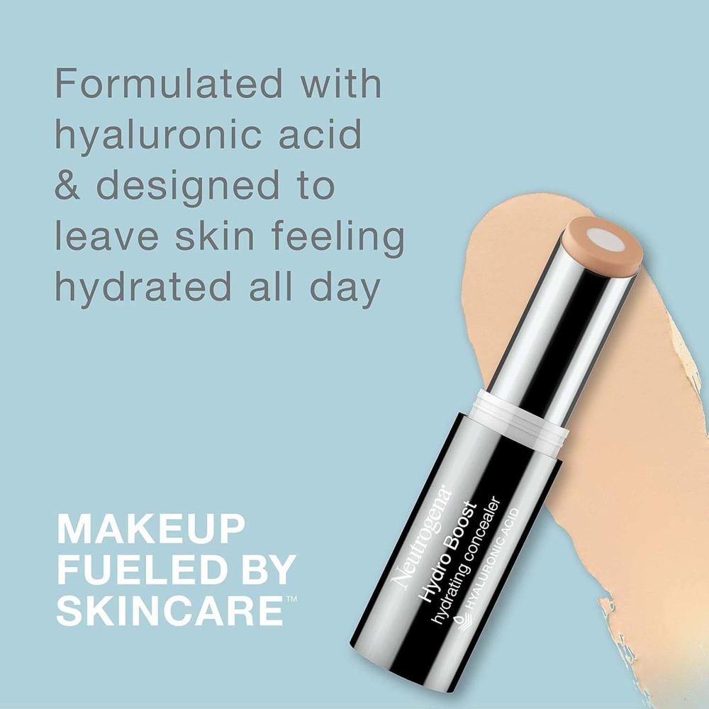 Neutrogena Hydro Boost Hydrating Concealer Stick, 40 Medium, 0.12 Oz-086800438427-LR-308896-3-LR eShop