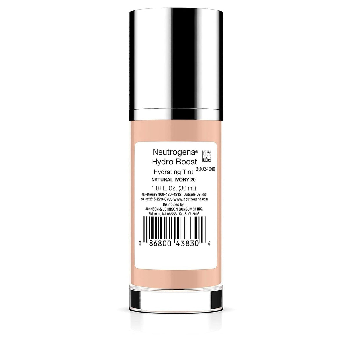 Neutrogena Hydro Boost Hydrating Tint, 20 Natural Ivory, 1.0 fl. oz-086800438304-LR-308886-2-LR eShop