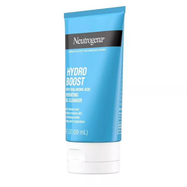 Neutrogena Hydro Boost Lightweight Hydrating Facial Gel Cleanser with Hyaluronic Acid, 2 oz-070501112724-LR-358667-4-LR eShop