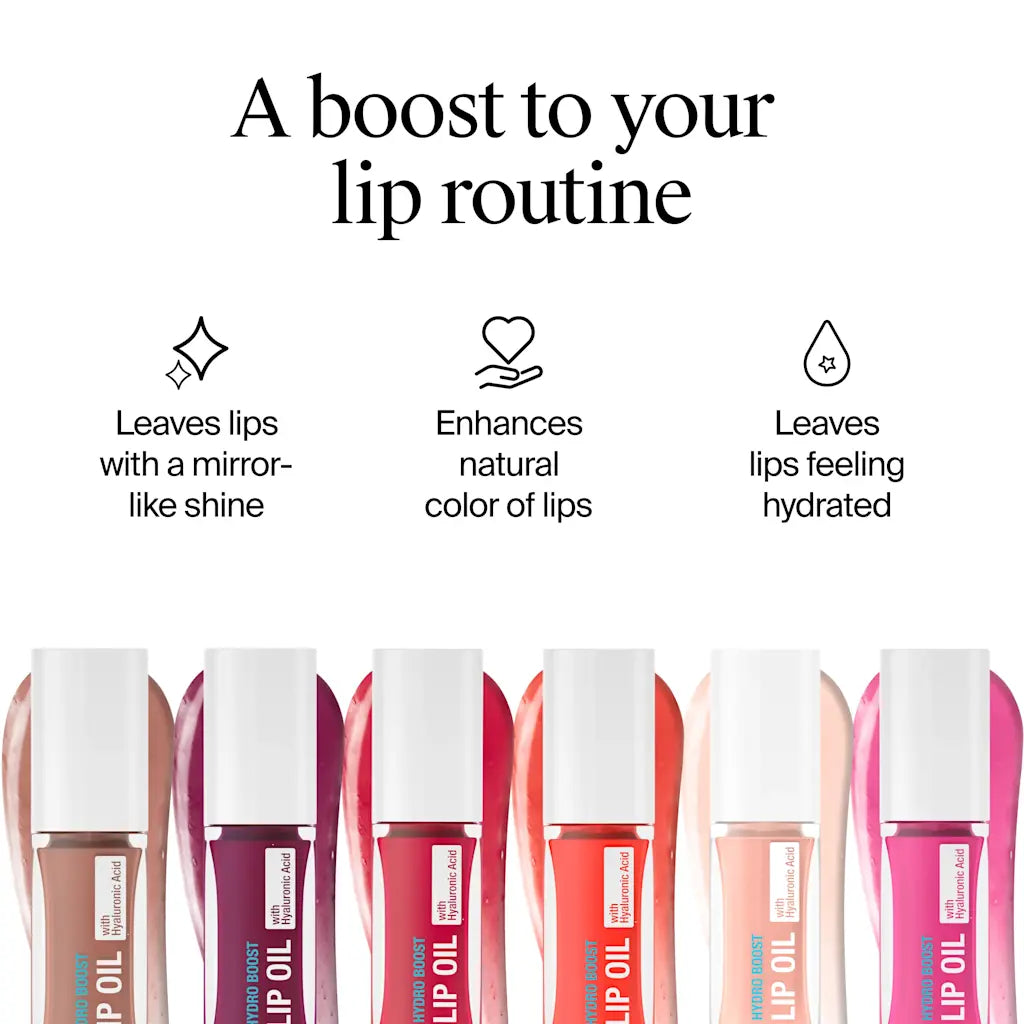 Neutrogena Hydro Boost Lip Oil - Petal Pop, 0.2 oz-086800161318-LR-359870-5-LR eShop
