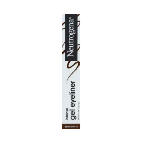 Neutrogena Intense Gel Eyeliner, Smudge- & Water-Resistant, Dark Brown, 0.004 oz-086800195665-LR-327540-1-LR eShop