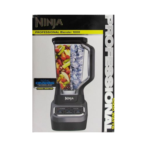 Ninja Professional 1000 3-Speed Blender, Black/Silver-622356536820-LR-332706-1-LR eShop