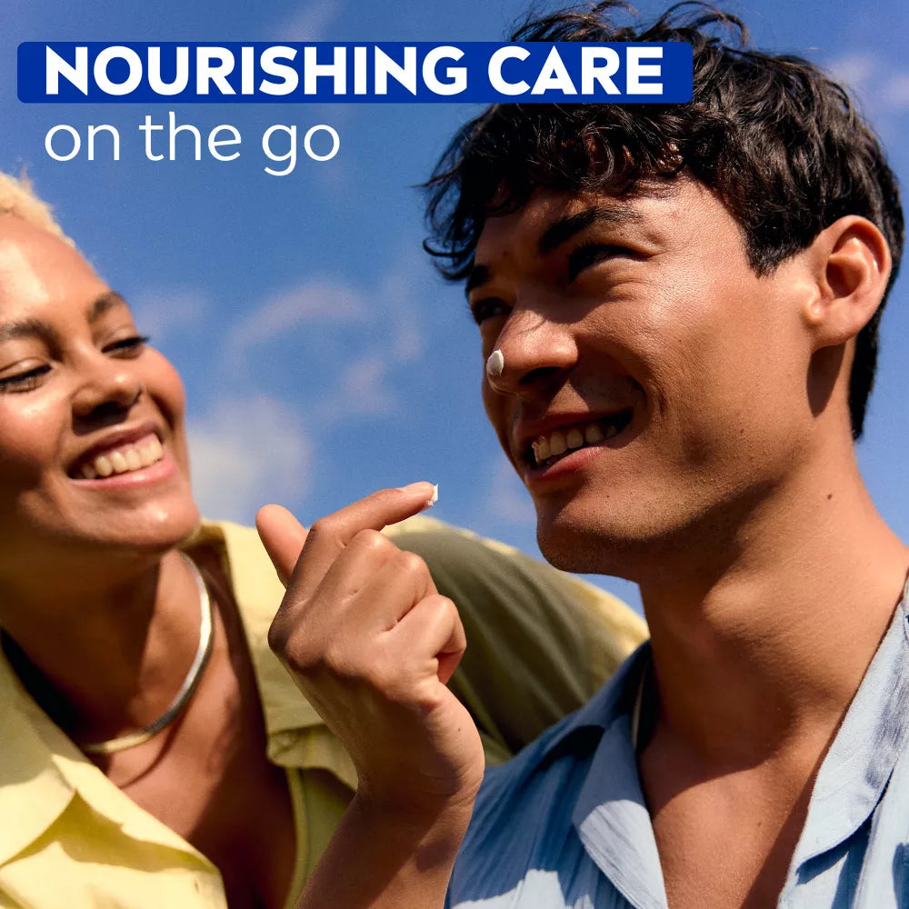 NIVEA Creme Moisturizing Body, Hand and Face Cream in Classic Tin - Fresh, 1 oz-072140801014-LR-252111-11-LR eShop