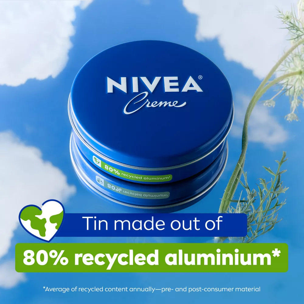 NIVEA Creme Moisturizing Body, Hand and Face Cream in Classic Tin - Fresh, 1 oz-072140801014-LR-252111-12-LR eShop
