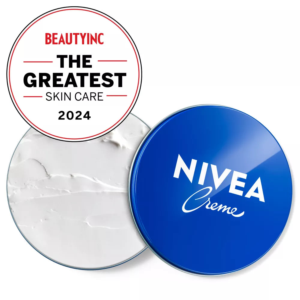 NIVEA Creme Moisturizing Body, Hand and Face Cream in Classic Tin - Fresh, 1 oz-072140801014-LR-252111-14-LR eShop