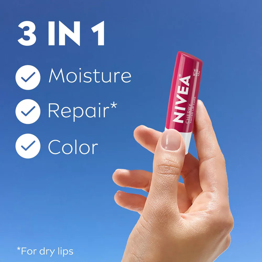 NIVEA Lip Lip Balm Duo - Cherry-072140040857-LR-362706-3-LR eShop