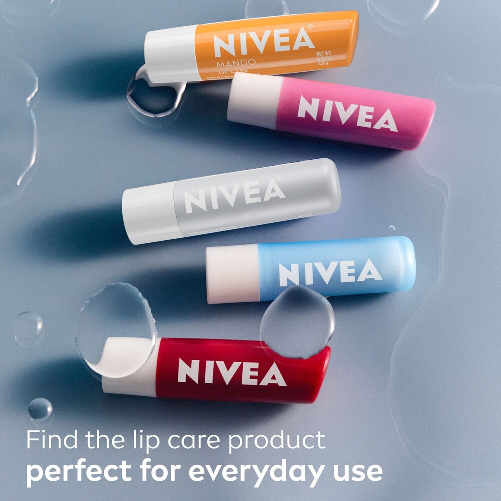 NIVEA Mango Lip Care, Vegan Lip Balm with Shea Butter, 0.17 Oz Stick-072140036812-LR-363516-8-LR eShop