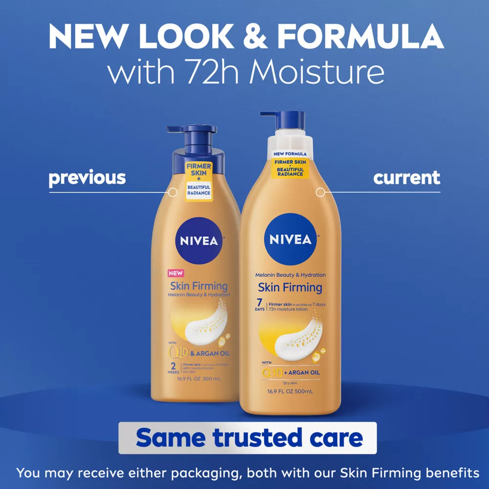 NIVEA Melanin Rich Nourishing Skin Firming Body Lotion, 16.9 oz-072140037604-LR-362717-3-LR eShop