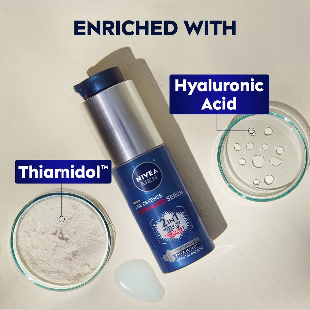 NIVEA MEN Age Defense Advanced Face Serum, 1 oz-072140040673-LR-362720-4-LR eShop