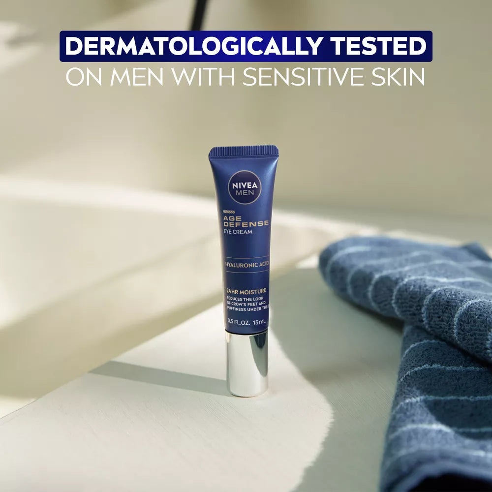 NIVEA MEN Age Defense Eye Cream, 0.5 oz-072140039530-LR-362704-11-LR eShop