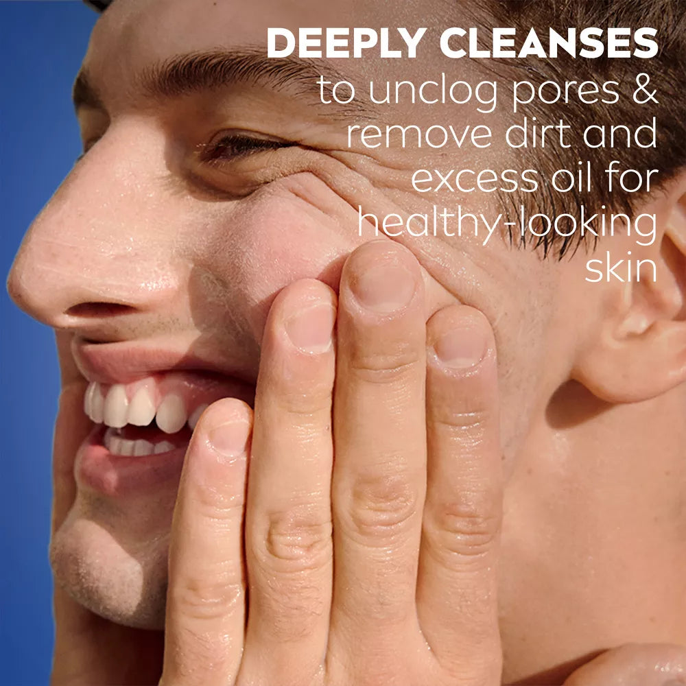 NIVEA MEN Maximum Hydration Deep Cleaning Face Scrub, 4.4 oz-072140813598-LR-362709-5-LR eShop