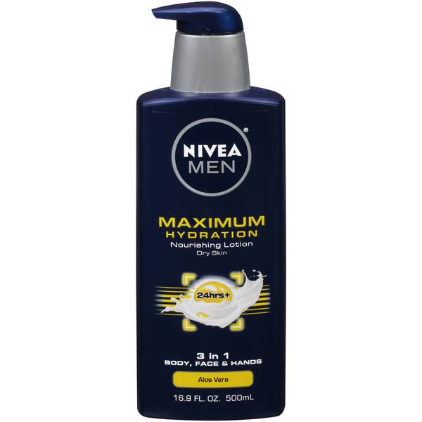 NIVEA Men Maximum Hydration Nourishing Lotion 16.9oz-072140014070-LR-362713-1-LR eShop