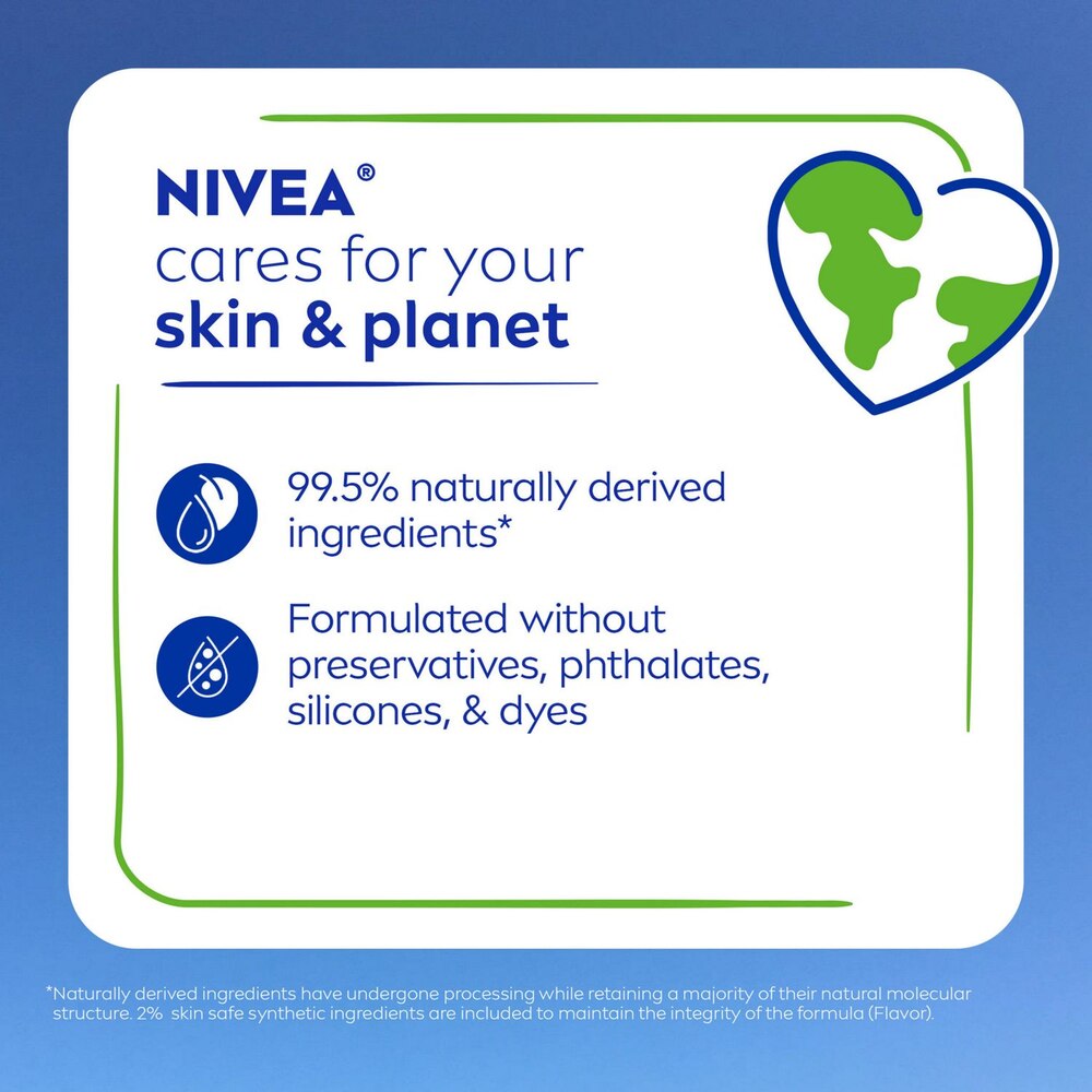 NIVEA Moisture Lip Care, Hydrating Lip Balm with Shea Butter, 0.17 Oz Stick, Pack of 2-072140040253-LR-363536-9-LR eShop
