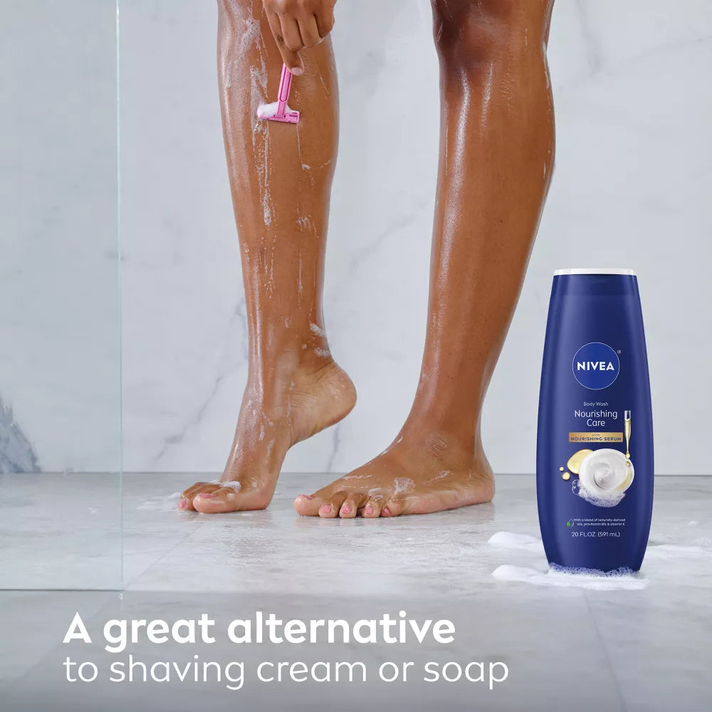 NIVEA Nourishing Care Body Wash for Dry Skin, 20 oz-072140026110-LR-362639-9-LR eShop