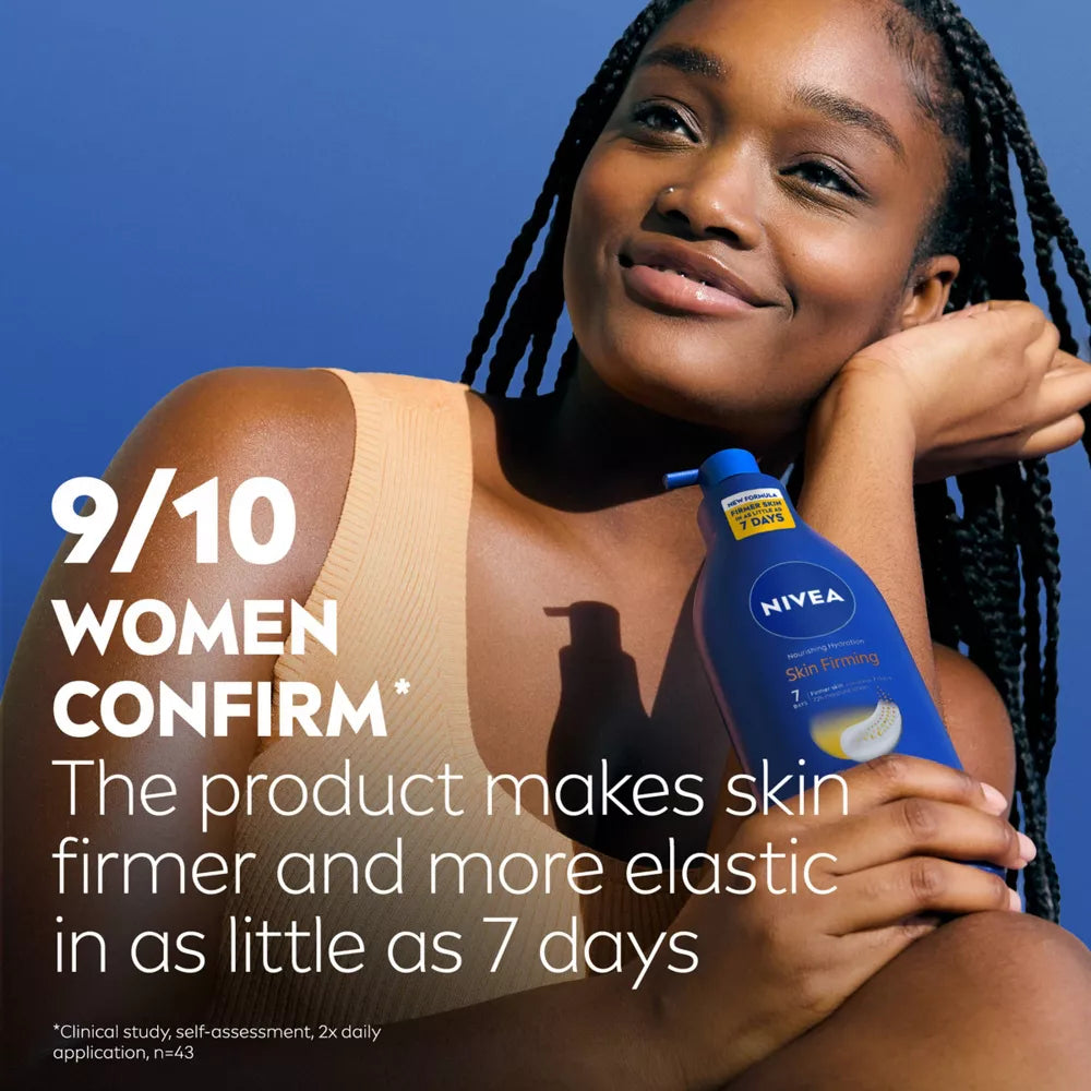 NIVEA Nourishing Skin Firming Body Lotion, 16.9 oz-072140024215-LR-362716-7-LR eShop