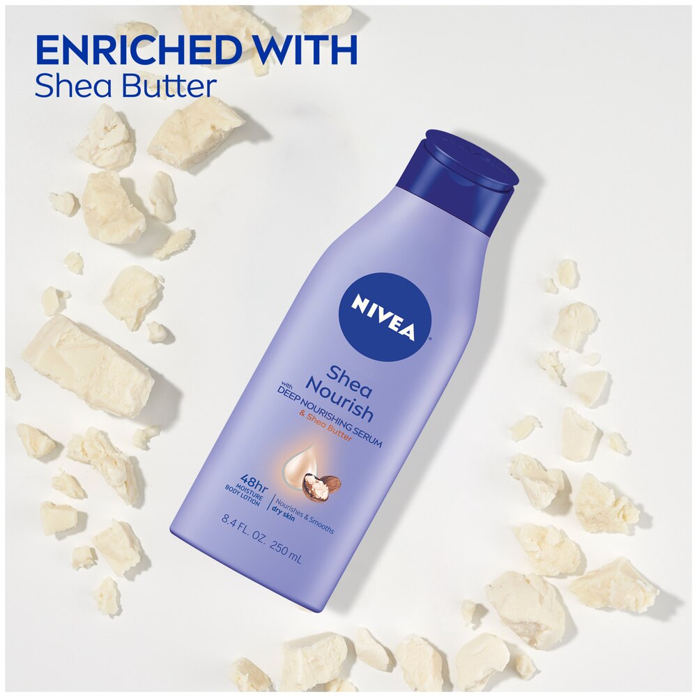 NIVEA Shea Nourish Daily Moisture Lotion 8.4oz-072140881306-LR-362727-5-LR eShop