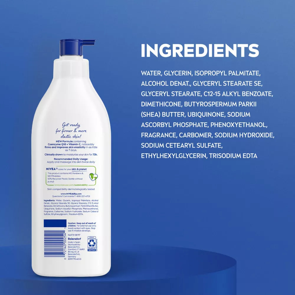 NIVEA Skin Firming Hydration Body Lotion, 16.9 oz-072140002541-LR-362712-9-LR eShop