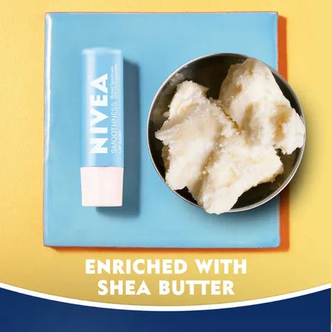 NIVEA Smoothness Lip Care, Lip Balm SPF 15 with Shea Butter, 0.17 Oz Stick-072140014216-LR-363487-2-LR eShop